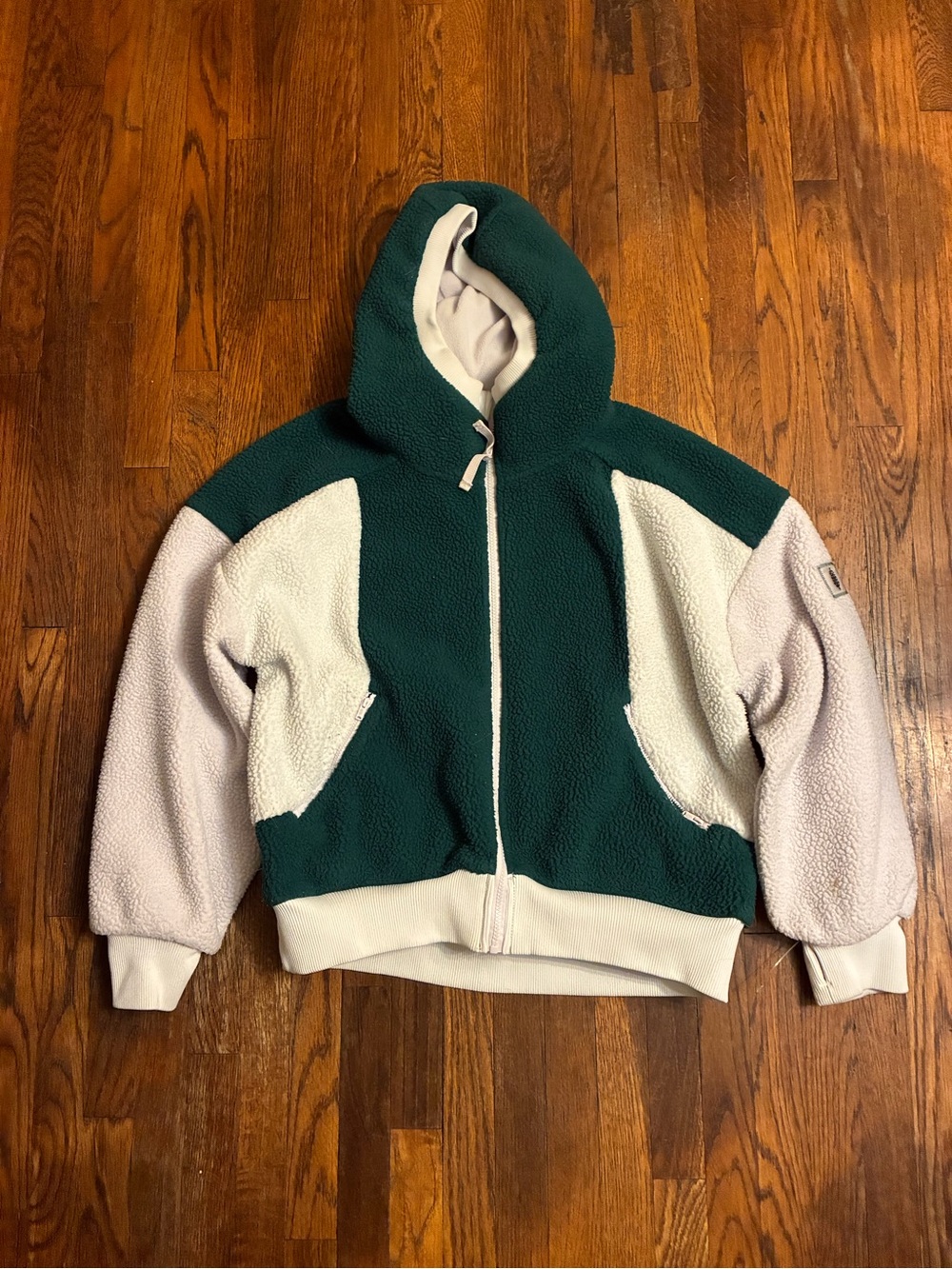 Free people movement hit the slopes fleece jacket women’s small